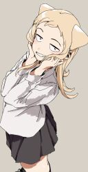 takanashi hikari from demi-chan wa kataritai