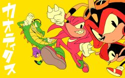 charmy bee from knuckles' chaotix by tokiwa757
