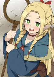 marcille donato from dungeon meshi by noa (nagareboshi)