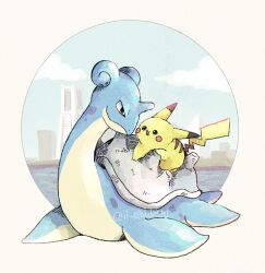 lapras from pokemon by ii ebidashi
