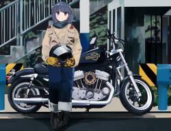shima rin from yurucamp
