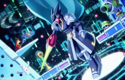 mega man (series) fan art