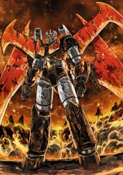 mazinger (series) fan art
