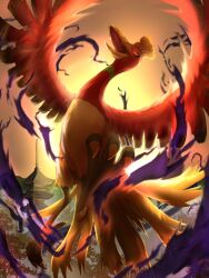 ho-oh from pokemon