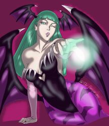 morrigan aensland from capcom