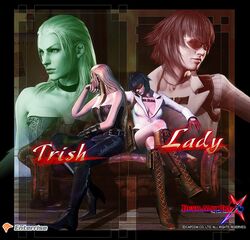 lady (devil may cry) from capcom