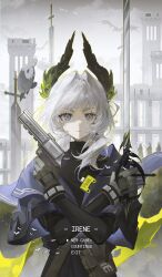 irene (arknights) from arknights