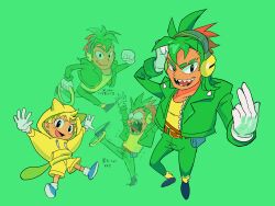ray the flying squirrel from sonic (series) by tokiwa757