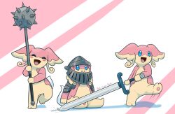 audino from pokemon