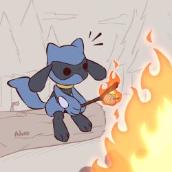 riolu from pokemon by advos