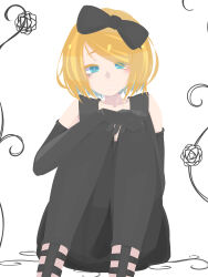 kagamine rin from vocaloid
