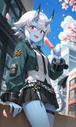 soukaku (zenless zone zero) from zenless zone zero