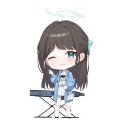blue archive fan art