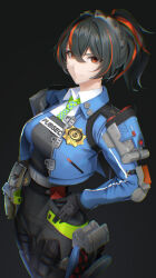 zhu yuan from zenless zone zero by erise