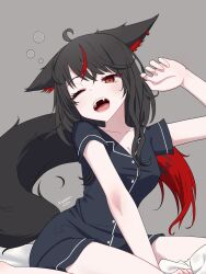 kurokami fubuki from hololive