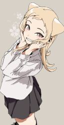 takanashi hikari from demi-chan wa kataritai