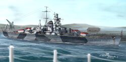 world of warships fan art