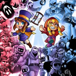 hat kid from a hat in time by jenna brown