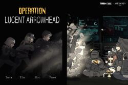 ash (rainbow six siege) from arknights