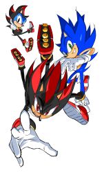 shadow the hedgehog from sonic (series) by tokiwa757