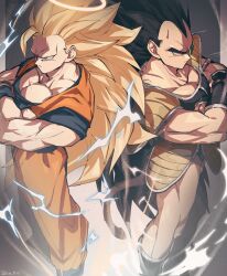 raditz from dragon ball by roku (roku 0141)