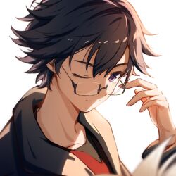 rean schwarzer from eiyuu densetsu by lancefate