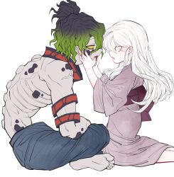 daki (kimetsu no yaiba) from kimetsu no yaiba
