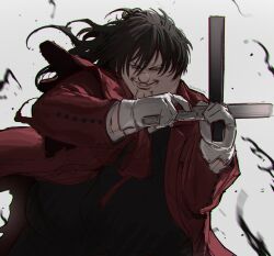 alucard (hellsing) from hellsing by kowai (iamkowai)