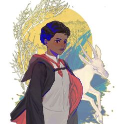 hogwarts legacy fan art