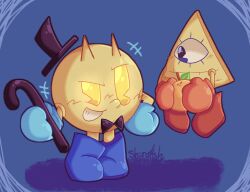 bill cipher from gravity falls