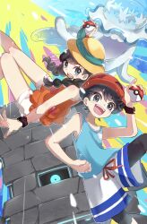 elio (pokemon) from pokemon