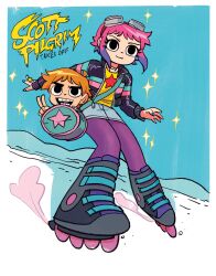 ramona flowers from scott pilgrim (series)