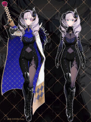 pavolia reine from hololive by pochi (pochi-goya)