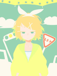 kagamine rin from melancholic (vocaloid)