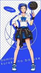 aomine daiki from kuroko no basuke by tian daoling