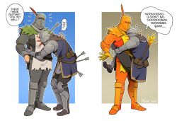 solaire of astora from dark souls (series)