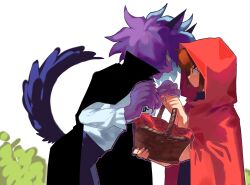 big bad wolf from little red riding hood