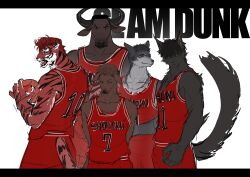 akagi takenori from slam dunk (series) by saelyeon