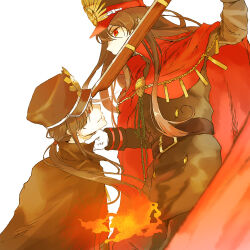 oda nobukatsu (fate) from fate/grand order by hiver toko