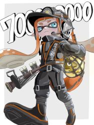 inkling from splatoon (series)