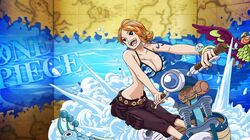 nami (one piece) from one piece