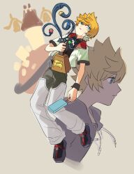 roxas from kingdom hearts