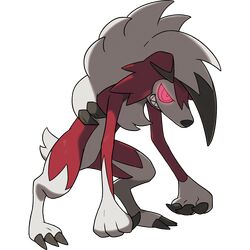 lycanroc from pokemon by sugimori ken