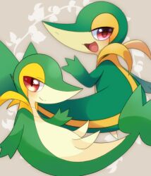 snivy from pokemon