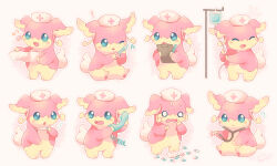 audino from pokemon