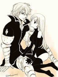 elizabeth liones from nanatsu no taizai