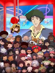 andy von de oniyate from cowboy bebop