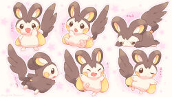 emolga from pokemon