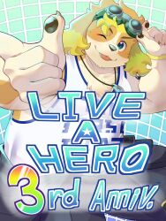 live a hero fan art