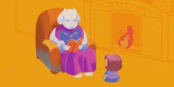frisk (undertale) from undertale by louie zong
